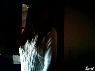 Gorgeous Stepsister Drilled and Creamed