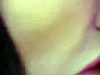 Latina swallows cock, ass filled with cum