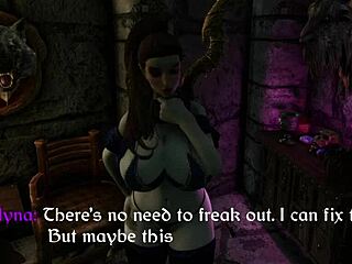 Scarlet's Spell Mishap Leads To Bold Fucking