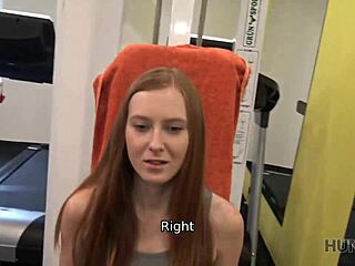 Mature Wife Hunts For Young Chick In Gym For Public Pickup