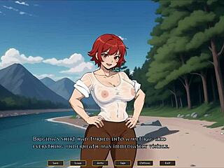 Tomboy Love Ep 5 Risky Doggy Fuck Outdoors