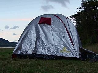 sexy colombian interacts with boyfriend in intimate way