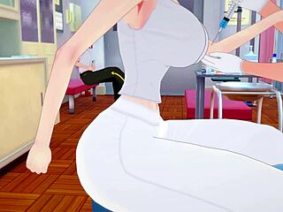 tg infirmary adventure in anime style 😊