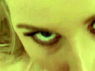 uhh, cute german girl with blue eyes blows good