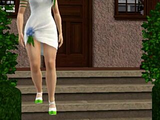 princess's adventures in sims 3d finale