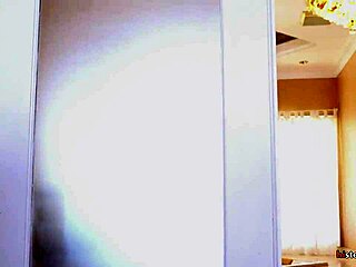 Lexi Luna's painted body seduces boyscout stepson.