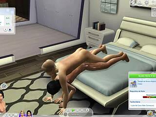 The Sims: Why Put Your Friend To Suck?