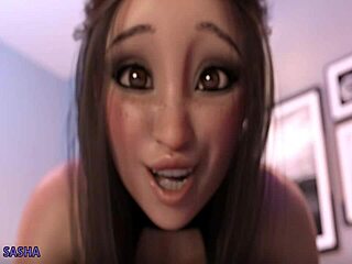 Look at that huge ass getting fucked hard by a monster cock