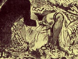 古董卡通复古淫荡艺术