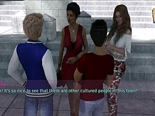 A wife and stepmother together