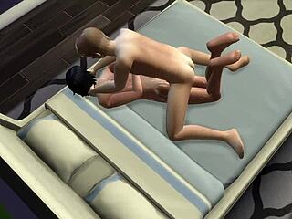 The Sims: Why Put Your Friend To Suck?