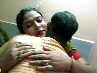 i love this desi bengali boudi sex with talking