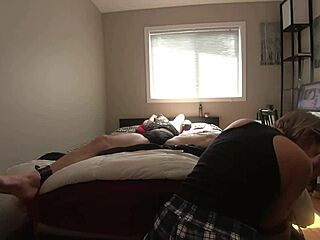 I Tease My Bound Boyfriend's Cock And Feet