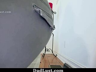 stepdaddy struggles with self control in family roleplay