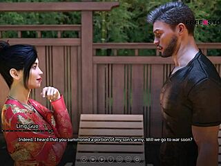 Atlas fucks ling guo in 69