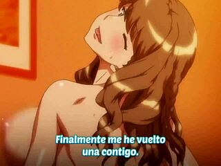 Hot step sis goes wild in anime action