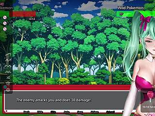 Mystic Vtuber Plays Lewd Pokemon Hentai Game