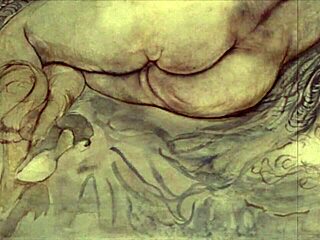 古董卡通复古淫荡艺术