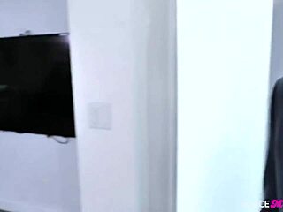 Nia nacci shy ebony pastors wife tries first big cock