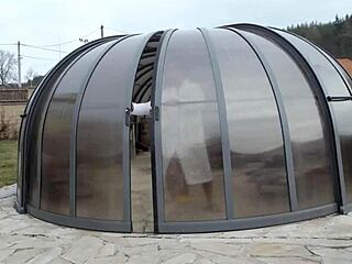 skinny pornstar drilled by older partner after stripping