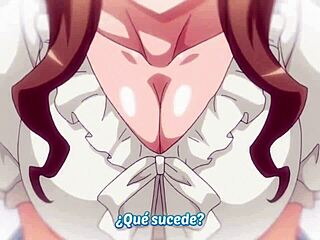 Hot step sis goes wild in anime action