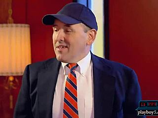 Blonde Femdom Fetish Comedy Show With 50 Shades Improvising