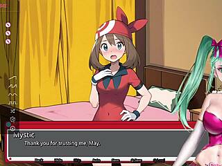 Mystic Vtuber Plays Lewd Pokemon Hentai Game