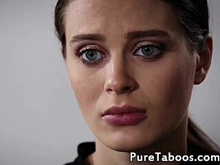 young stepdaughter sucks and fucks stepdads cock in taboo scene with babe