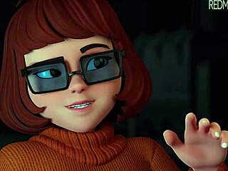 Velma Searches For Mysteries With Big Tits And Ass