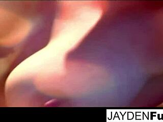 Can you believe Jayden Jaymes and Natasha teaming up on that big dick?