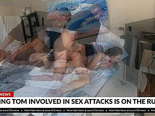 Fck News - Creepy Home Intruder Caught on Camera