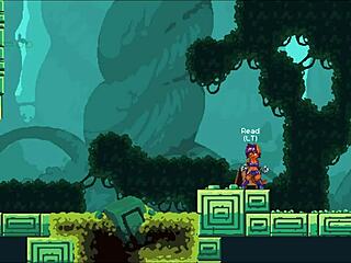 Kincaid Tests Marble Dildo in Hentai Game Pornplay Episode 10