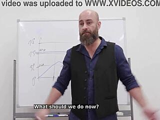 julia north takes 4on1 rough atm with deep gapes