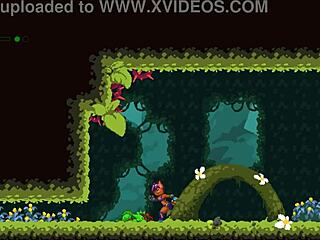 Kincaid Tests Marble Dildo in Hentai Game Pornplay Episode 10