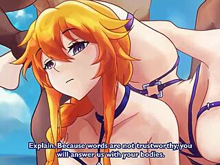 Date Yamai for Wild Summer Orgy