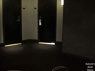 Autumn's Asian Desire: New Client Blowjob with Swallowing