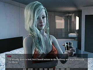 she begs me to make her cum in this anime tale