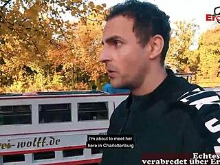 deutsches dünnes tattoo model abgeschleppt bei blind date