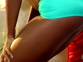 Fantastic Brunette Babe Drools On Chocolate Dick Before Intense Banging For Facial