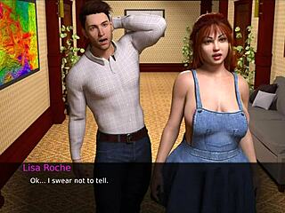 nursing back to pleasure in 3d hentai 145