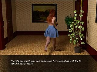 nursing back to pleasure in 3d hentai 145