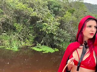 Pernocas Hunts Big Bad Wolf in Halloween Forest Adventure