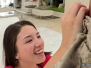 Daisy Summers Sucks and Rides Monster Cock Hardcore