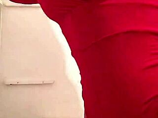 Angel Lima Reveals Her Big Ass And Tits In A Peruvian Show, Teasing With Sexy Moves