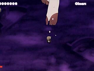 魅魔酱脱巨乳waifu黑修女美女 动画游戏第2集