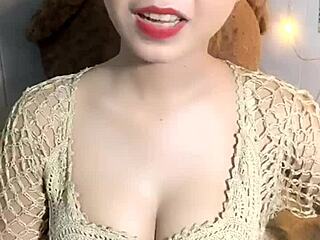 Story of men admiring big tits in intimate setting