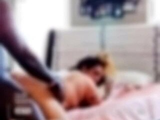 Amateur couple enjoys outdoor activities together passionately