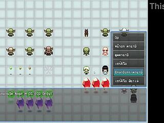 Can you conquer all the goblins in this anime game?