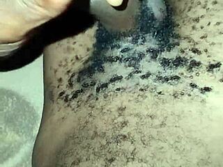 Is This Gay Man Wanking His Big Cock At Home?