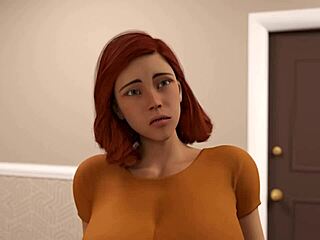 Two hot milfs sneak away to share big fat dick